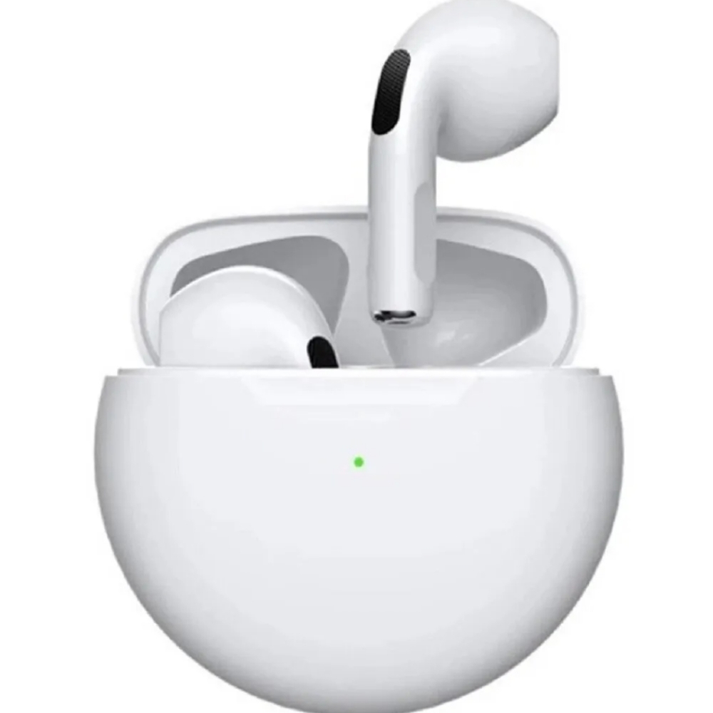 Bluetooth true wireless white waterproof earbuds